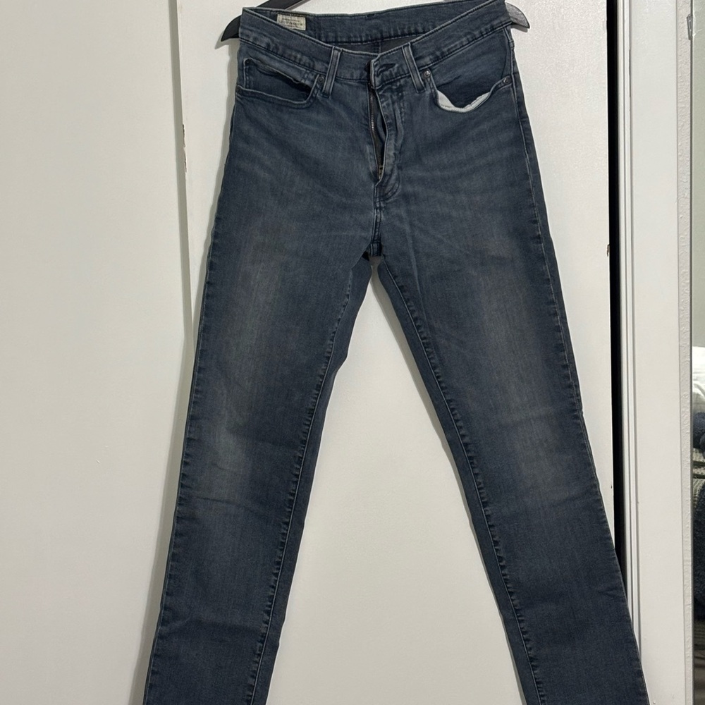 Levi's Dark Blue 541 34x34 slim Straight Leg Men’s Jeans